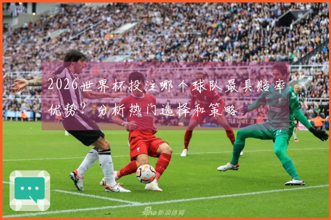 2026世界杯投注哪个球队最具赔率优势？分析热门选择和策略