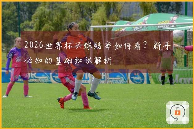 2026世界杯买球赔率如何看？新手必知的基础知识解析
